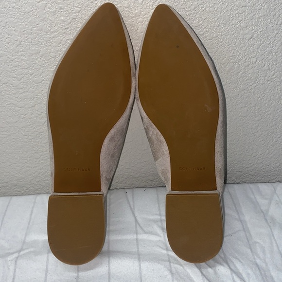 Cole Haan Women's Tan Suede Mules, Cole Haan
Women's Piper Mules size‎ 8B - Picture 9 of 12